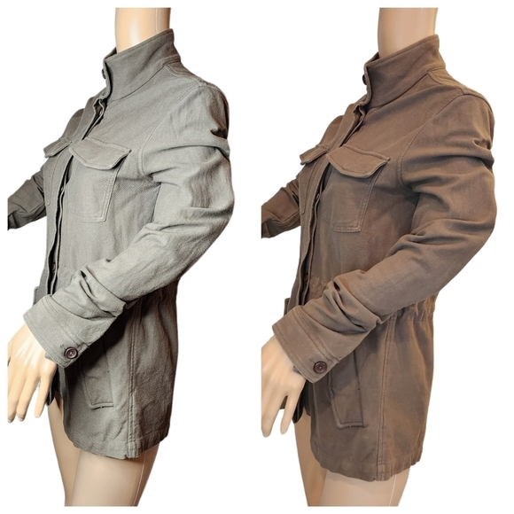 James Perse green sweater jacket. Size 1 or small - Picture 12 of 16